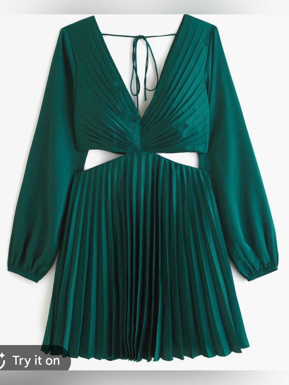 Abercrombie and Fitch cut out dress NWT
